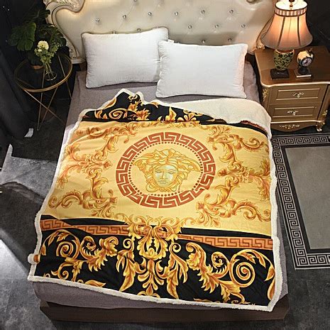 replica versace blanket|throw blanket Versace.